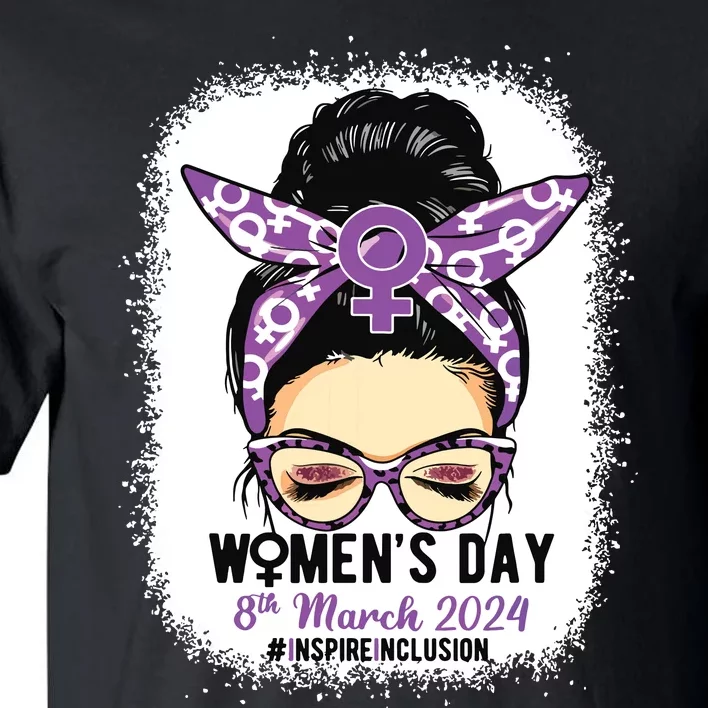 International Women Day 8 March 2024 Inspire Inclusion Tall T-Shirt