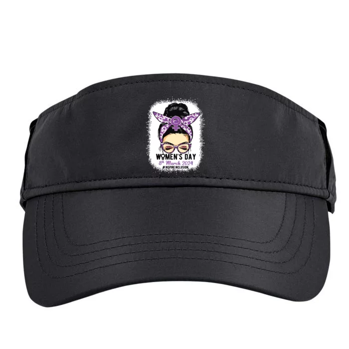 International Women Day 8 March 2024 Inspire Inclusion Adult Drive Performance Visor