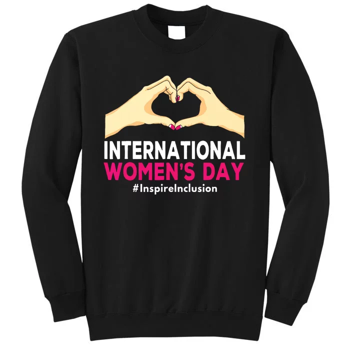 International Women Day 2024 8 March Iwd Inspire Inclusion Sweatshirt