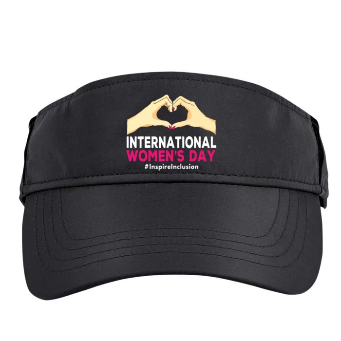 International Women Day 2024 8 March Iwd Inspire Inclusion Adult Drive Performance Visor