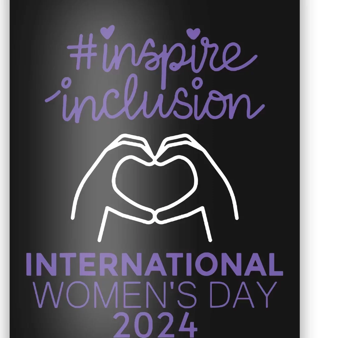 International Women Day 2024 8 March Iwd Inspire Inclusion Poster