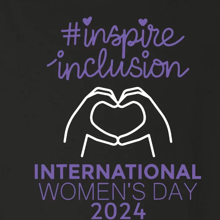 International Women Day 2024 8 March Iwd Inspire Inclusion Toddler Long Sleeve Shirt