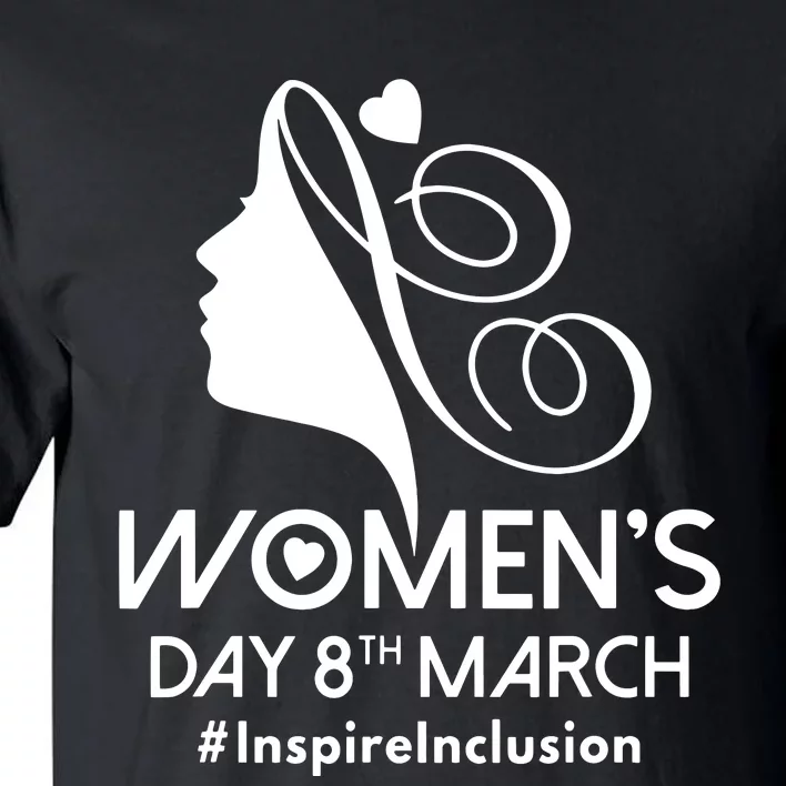 International Women Day 2024 8 March Iwd Inspire Inclusion Tall T-Shirt