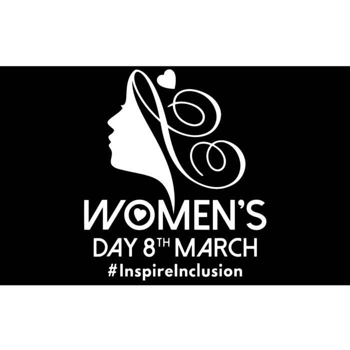 International Women Day 2024 8 March Iwd Inspire Inclusion Bumper Sticker