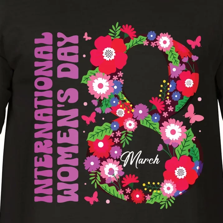 International Women Day 2024 Happy Women Day March 8 2024 Comfort Colors T-Shirt