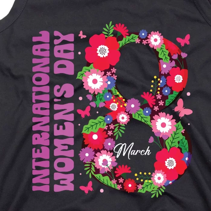 International Women Day 2024 Happy Women Day March 8 2024 Tank Top