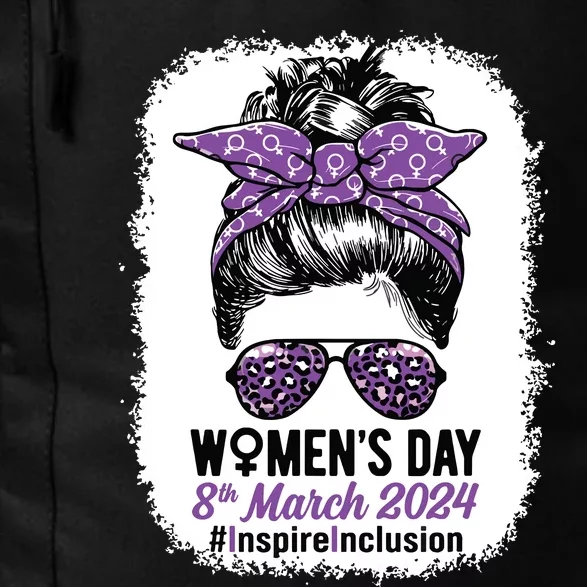 International Women Day 2024 Inspire Inclusion 8 March 24 Daily Commute Backpack