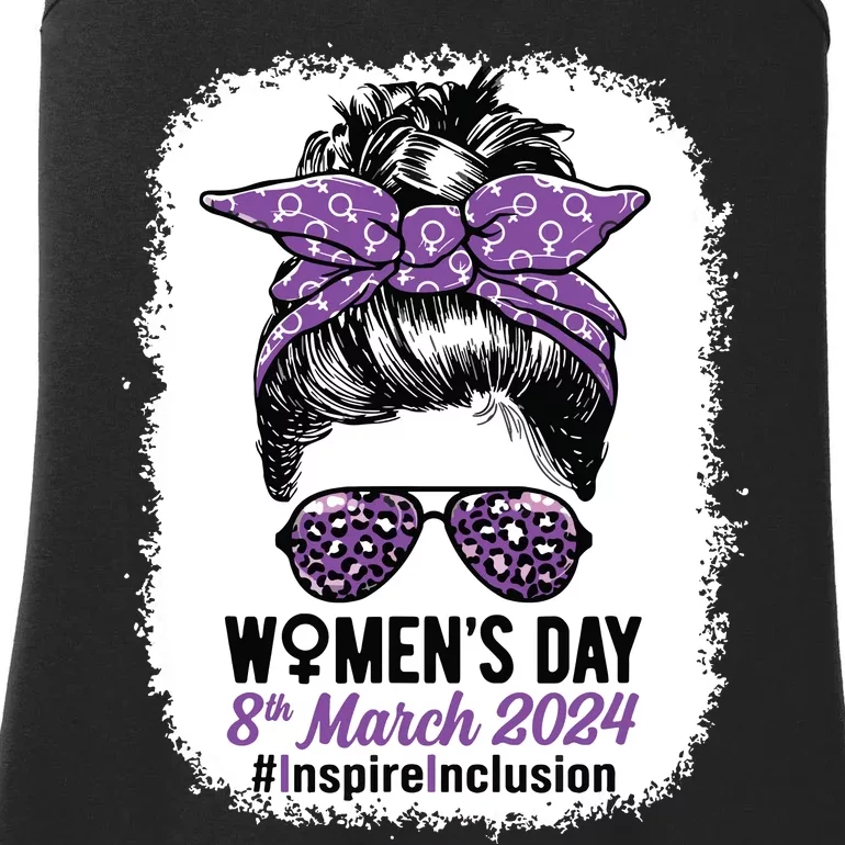 International Women Day 2024 Inspire Inclusion 8 March 24 Ladies Essential Tank