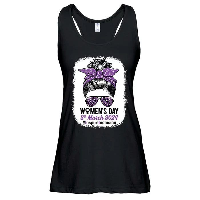 International Women Day 2024 Inspire Inclusion 8 March 24 Ladies Essential Flowy Tank