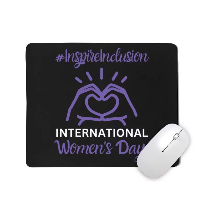 International Women Day 2024 Inspire Inclusion 8 March Mousepad