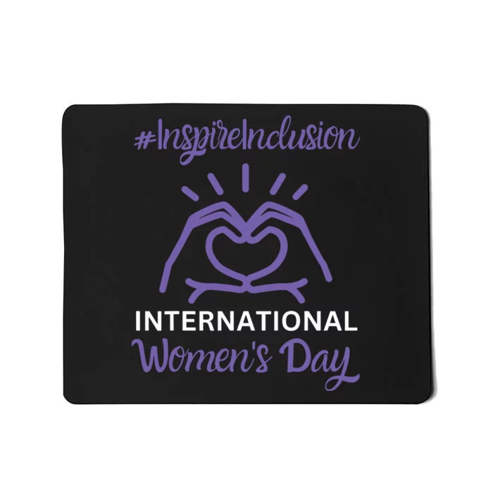 International Women Day 2024 Inspire Inclusion 8 March Mousepad