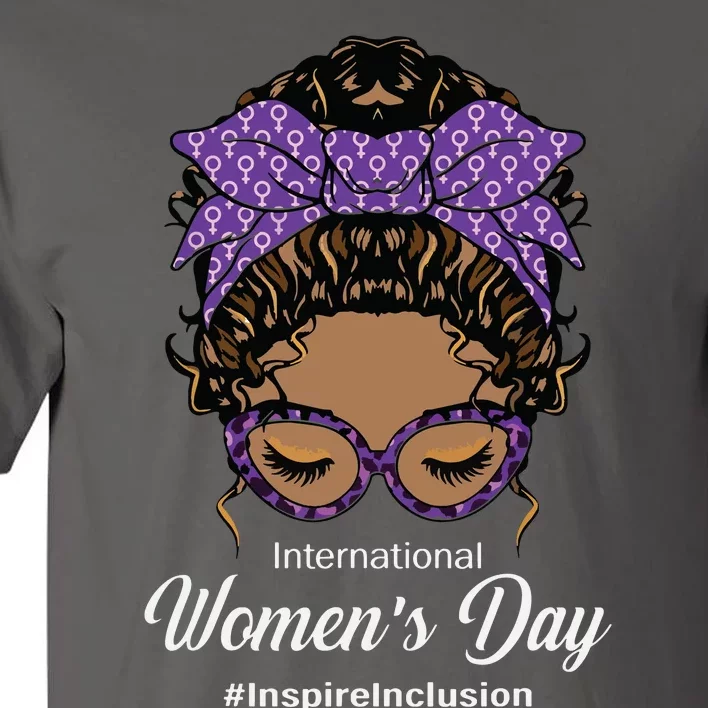 International Women Day 2024 Inspire Inclusion 8 March Tall T-Shirt