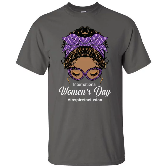 International Women Day 2024 Inspire Inclusion 8 March Tall T-Shirt