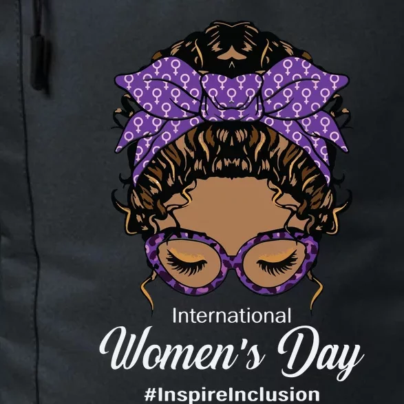 International Women Day 2024 Inspire Inclusion 8 March Daily Commute Backpack