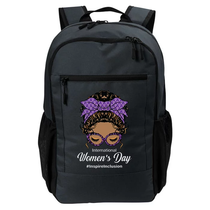 International Women Day 2024 Inspire Inclusion 8 March Daily Commute Backpack