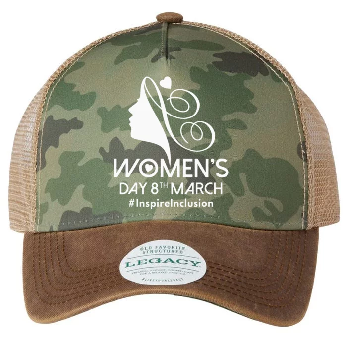 International Wom.en's Day 2024 8 March IWD Inspire Inclusion Legacy Tie Dye Trucker Hat