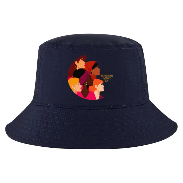 International Women's Day Funy Cute Funny Cool Comfort Performance Bucket Hat