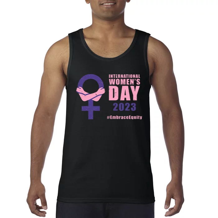 International Wo Day March 8 EmbraceEquity Tank Top