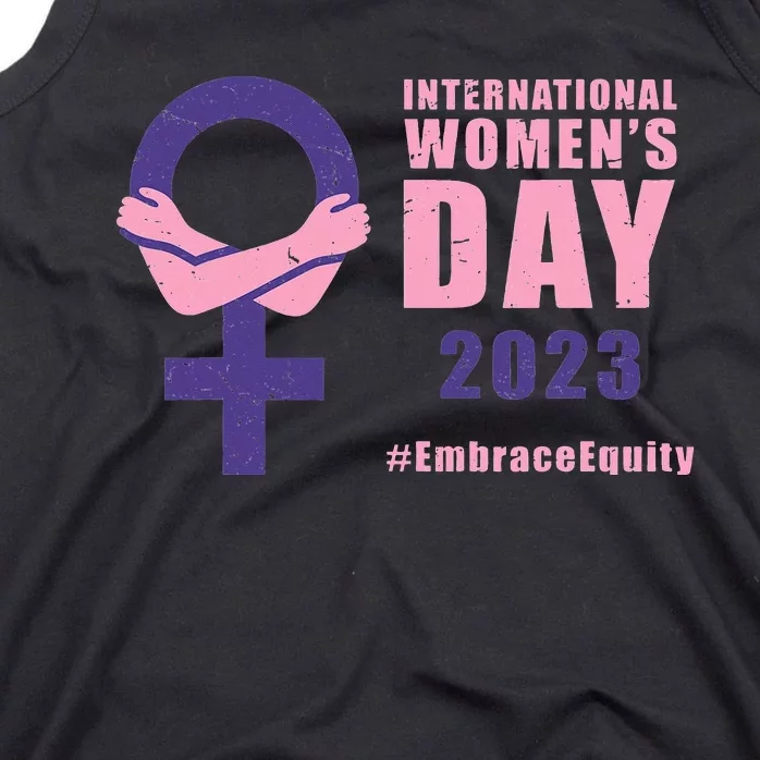 International Wo Day March 8 EmbraceEquity Tank Top