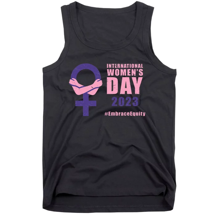 International Wo Day March 8 EmbraceEquity Tank Top