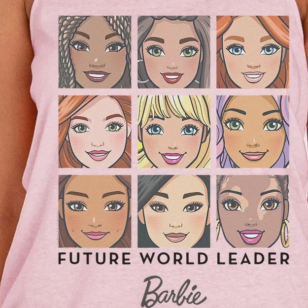 International Women's Day Future Leader Women's Knotted Racerback Tank