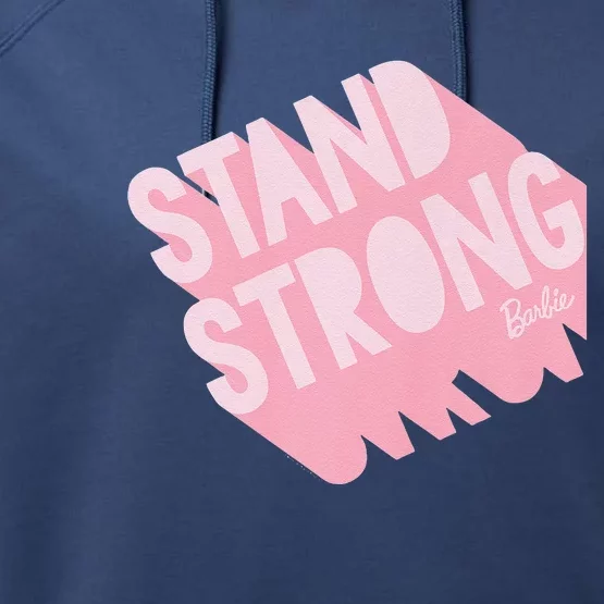 International Women's Day Stand Strong Premium Performance Fleece Hoodie