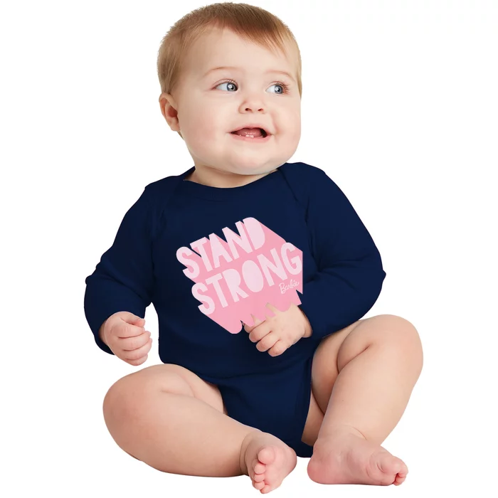 International Women's Day Stand Strong Premium Baby Long Sleeve Bodysuit