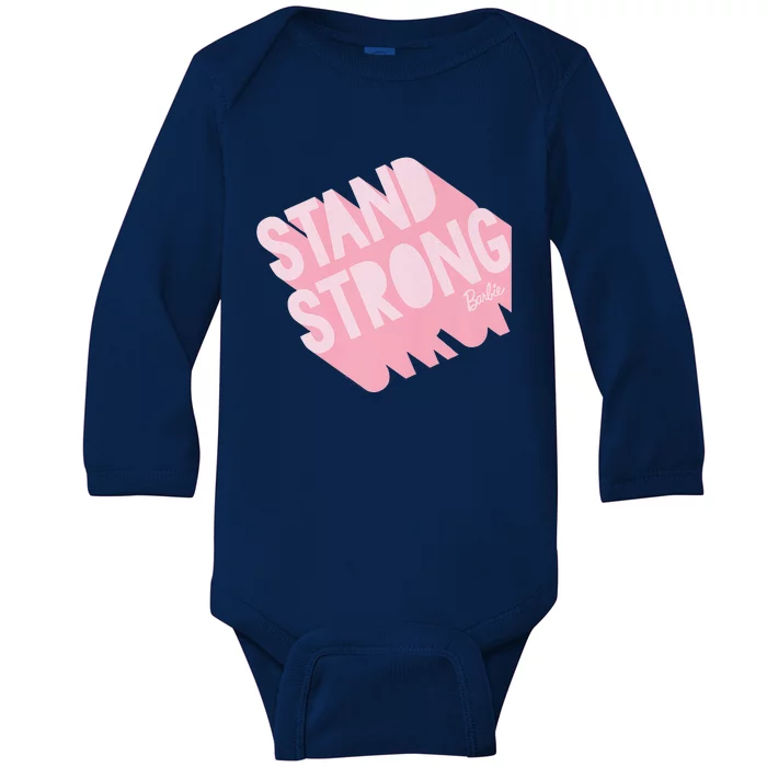 International Women's Day Stand Strong Premium Baby Long Sleeve Bodysuit