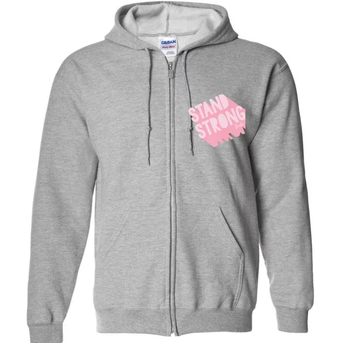 International Women's Day Stand Strong Premium Full Zip Hoodie