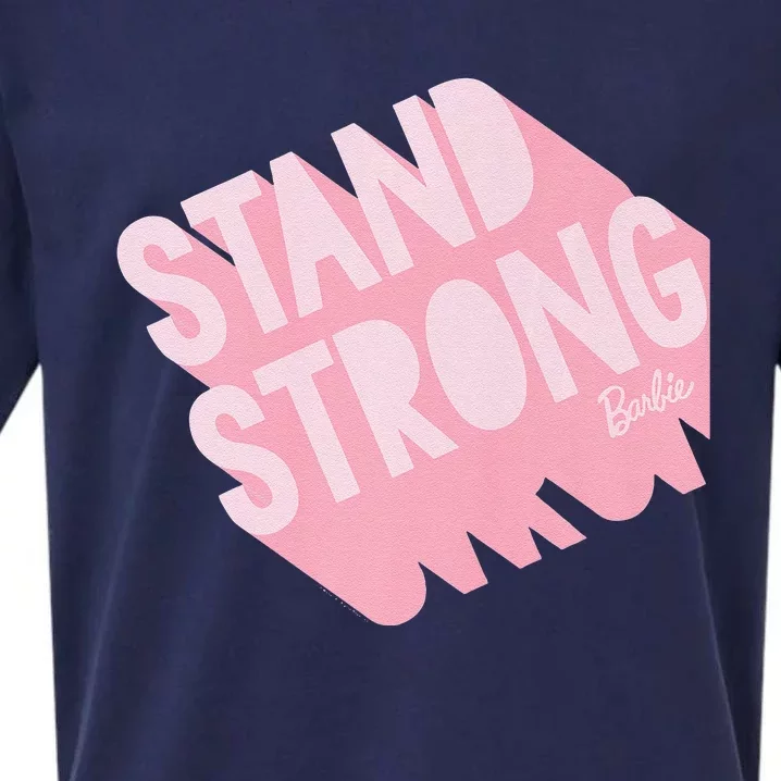 International Women's Day Stand Strong Premium Sueded Cloud Jersey T-Shirt