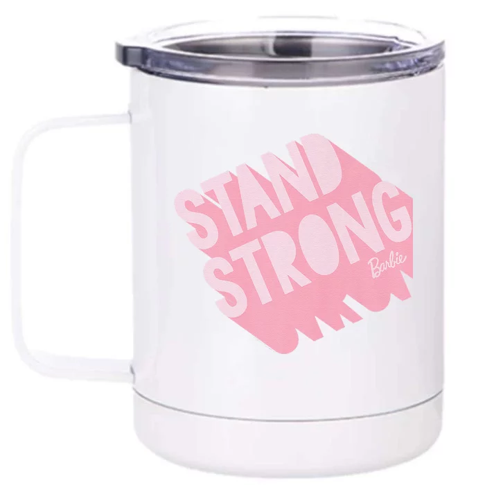 International Women's Day Stand Strong Premium Front & Back 12oz Stainless Steel Tumbler Cup