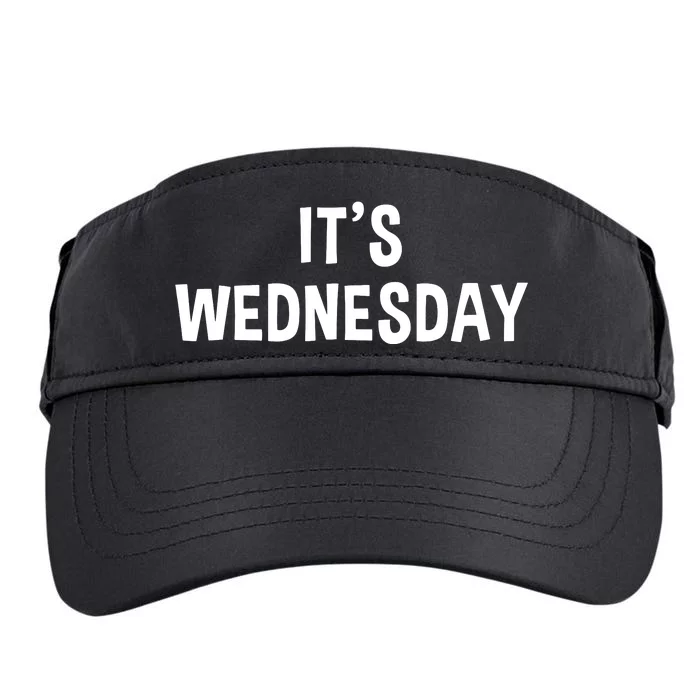 Its Wednesday Day Of The Week Prank April Fools Day Adult Drive Performance Visor