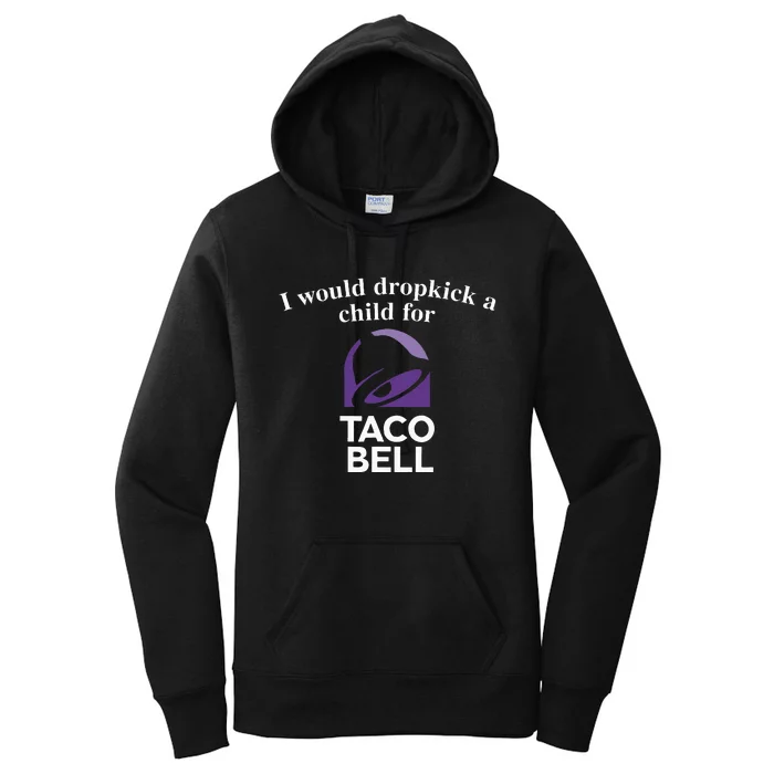 I Would Dropkick A Child Women's Pullover Hoodie