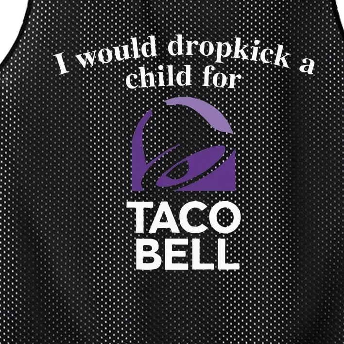 I Would Dropkick A Child Mesh Reversible Basketball Jersey Tank