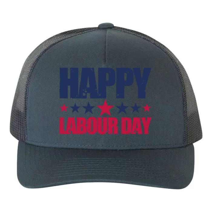 International Workers Day 2024 Gift Yupoong Adult 5-Panel Trucker Hat