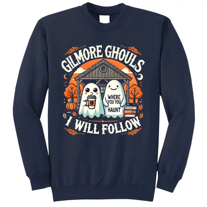 I Will Follow Apparel Gilmore Ghouls Where You Haunt Sweatshirt