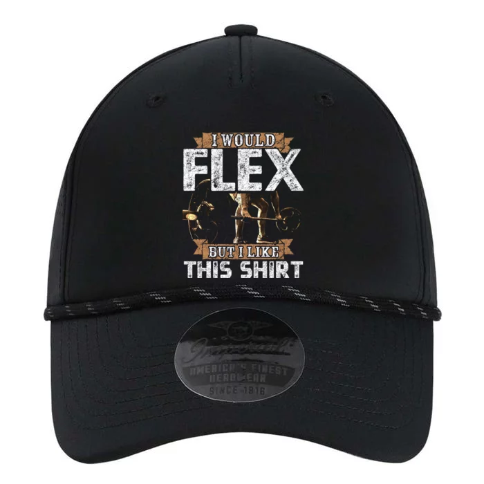 I Would Flex But I Like This Gift For Workout Lovers Cool Gift Performance The Dyno Cap