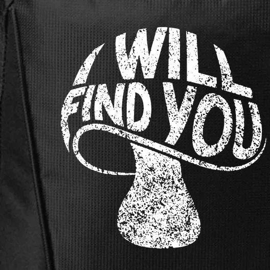 I Will Find You City Backpack