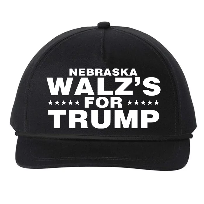 Im WalzS Family Members Wearing Nebraska WalzS For Trump Snapback Five-Panel Rope Hat