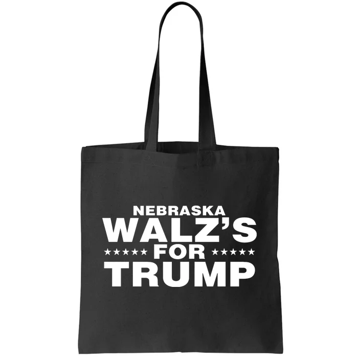 Im WalzS Family Members Wearing Nebraska WalzS For Trump Tote Bag