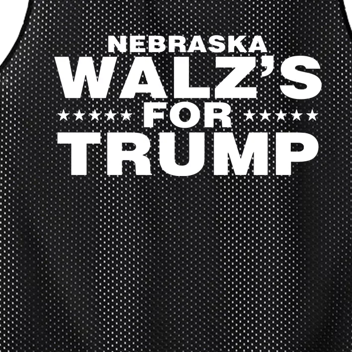 Im WalzS Family Members Wearing Nebraska WalzS For Trump Mesh Reversible Basketball Jersey Tank