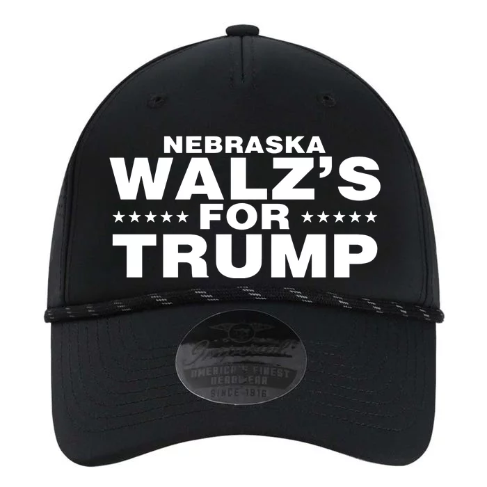 Im WalzS Family Members Wearing Nebraska WalzS For Trump Performance The Dyno Cap