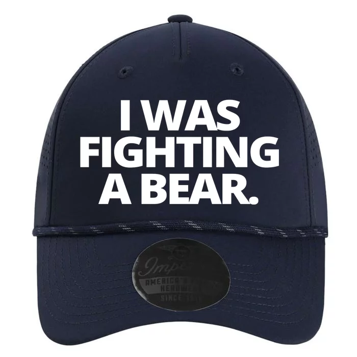 I Wanna Fighting A Bear Funny Injury Performance The Dyno Cap