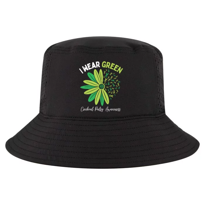 I Wear Green Cool Comfort Performance Bucket Hat