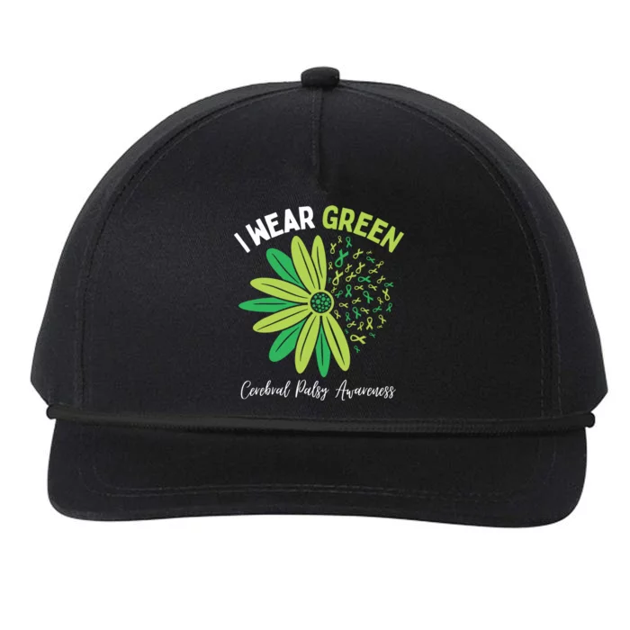 I Wear Green Snapback Five-Panel Rope Hat