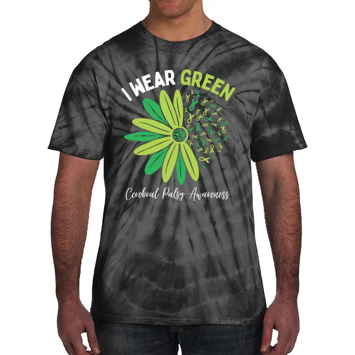 I Wear Green Tie-Dye T-Shirt