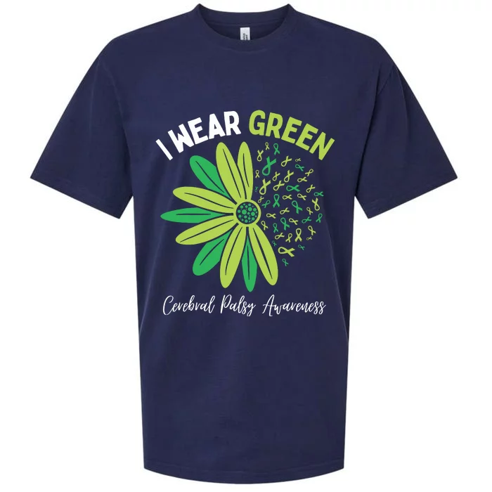 I Wear Green Sueded Cloud Jersey T-Shirt