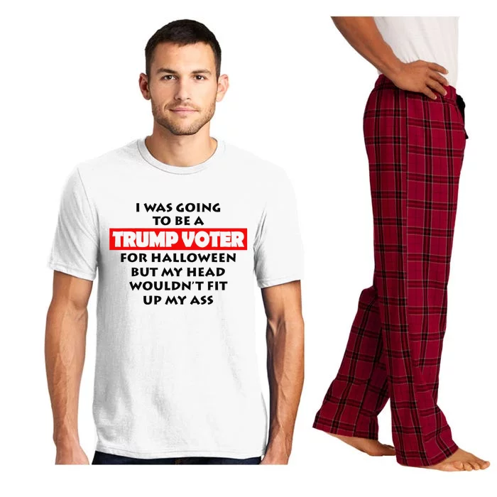 I Was Going To Be A Trump Voter For Halloween Pajama Set