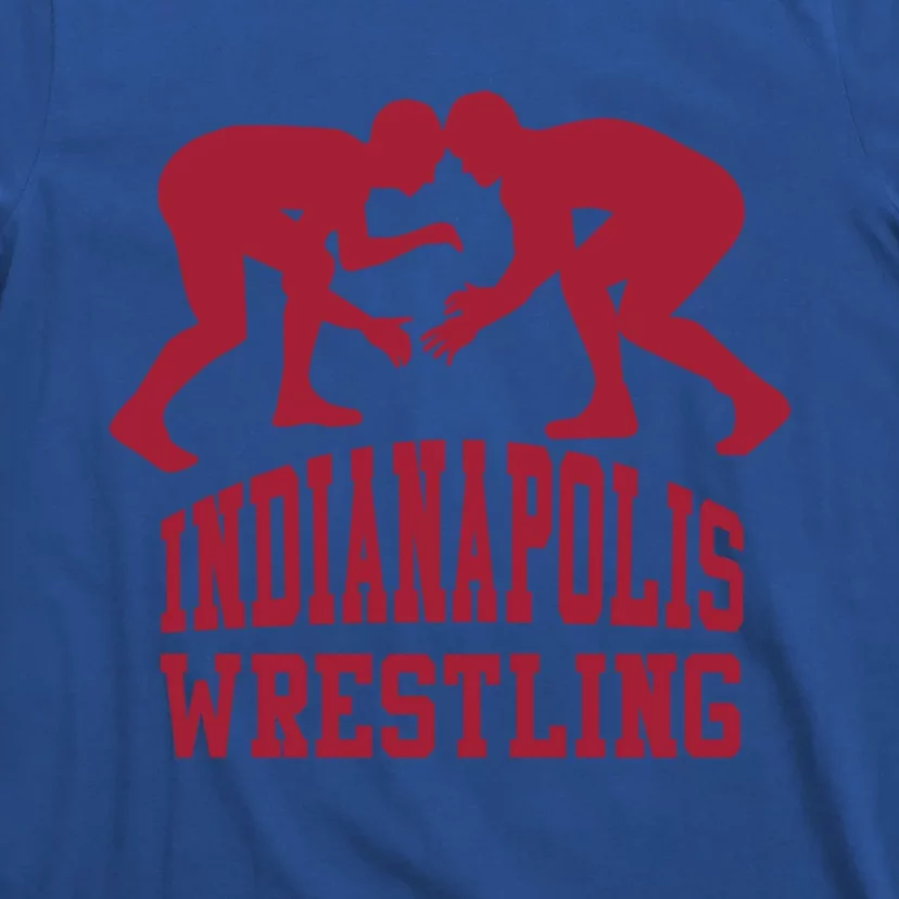 Indianapolis Wrestling Gift T-Shirt