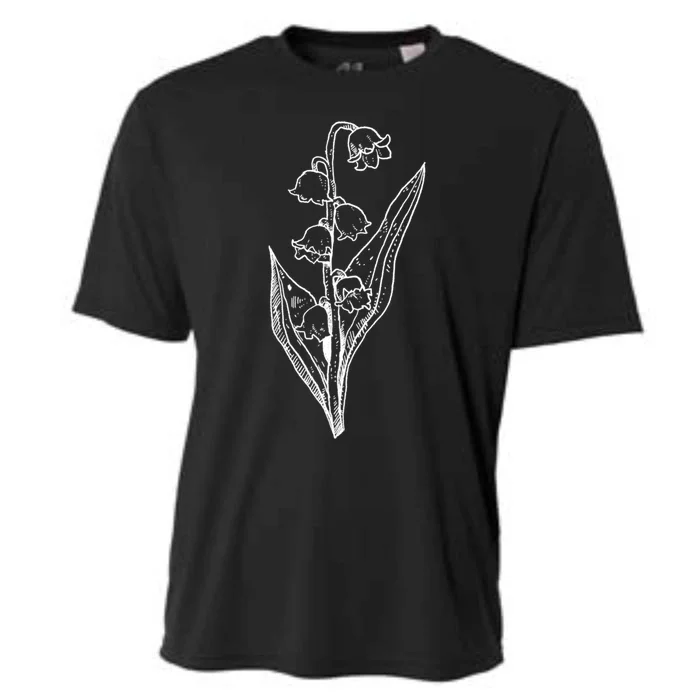 Illustration Wildflower Garden Flower Gift Cooling Performance Crew T-Shirt